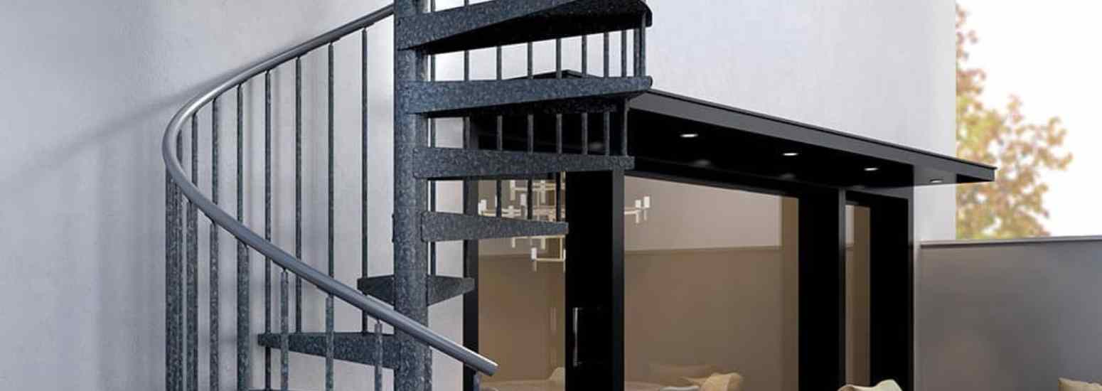 barandales de caracol en monterrey