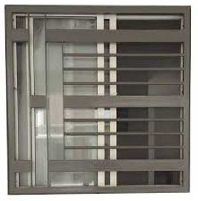 40 diseños de rejas para puertas y ventanas 2024  Home window grill  design, Window grill design, Modern window grill