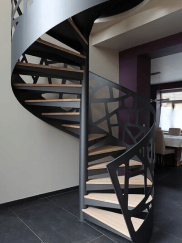 3. Escalera de caracol