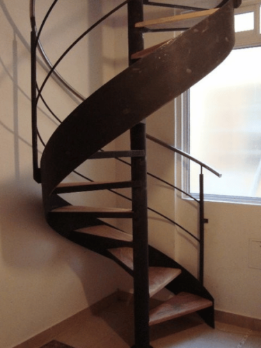 1 Escalera de caracol